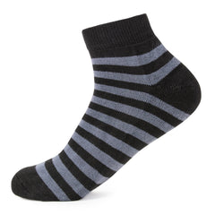 Mush Bamboo Socks for Men & Women - Ultra Soft, Breathable, Odor Control with Mesh Design Ankle socks for running, exercise & sports (Assortedset, 3)
