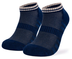Mush Bamboo Anti Odor, Breathable, Anti Blister Bamboo Ankle Socks for Men & Women for Casual & Sports Wear (6 Dark Grey, Charcoal Green, Sea Green, Lavender, Navy Blue, Aqua Blue)
