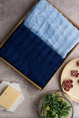 Mush Bamboo Towels for Bath Large Size | 600 GSM Bath Towel for Men & Women | Soft, Highly Absorbent, Quick Dry,and Anti Microbial | 75 X 150 cms (Pack of 1, Navy Blue)
