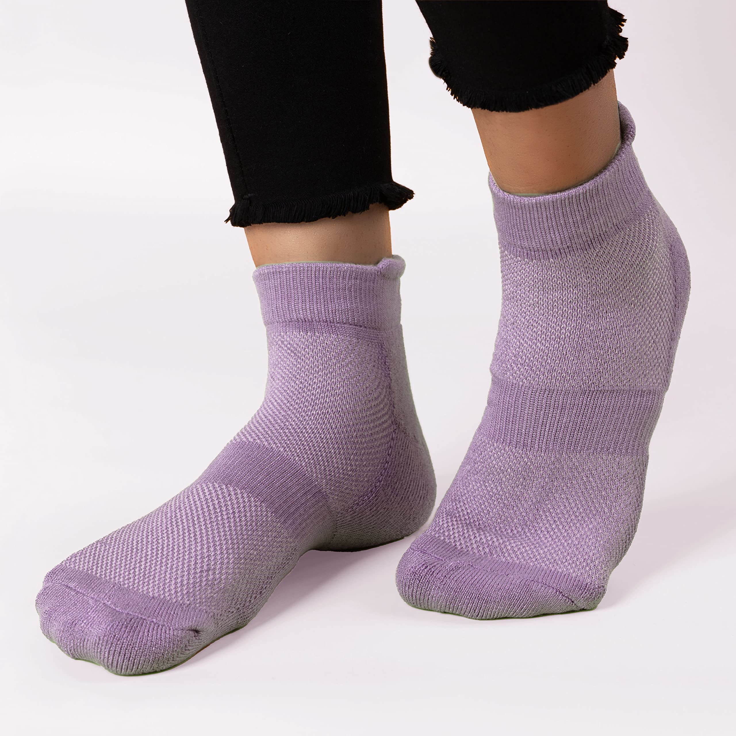 Mush Bamboo Ultra Soft, Anti Odor, Breathable, Anti Blister Ankle