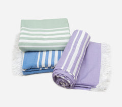 Mush 100% Bamboo Turkish Towel | Ultra Soft & Quick Dry Towel for Home & Travel | 29 x 59 inches (Lavender, Set of 1)